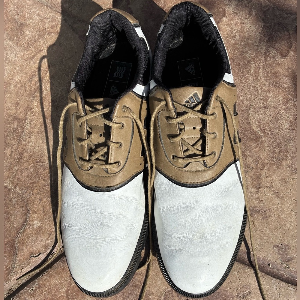 Adidas Z Traxion Soft Spike Golf Shoes, Size 11.5